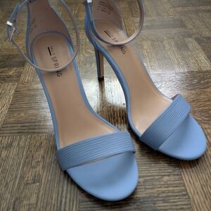 Call It Spring Women's Blue Heels
